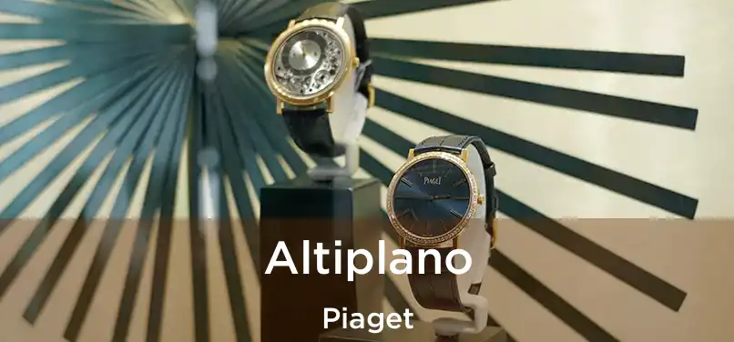  Altiplano Piaget