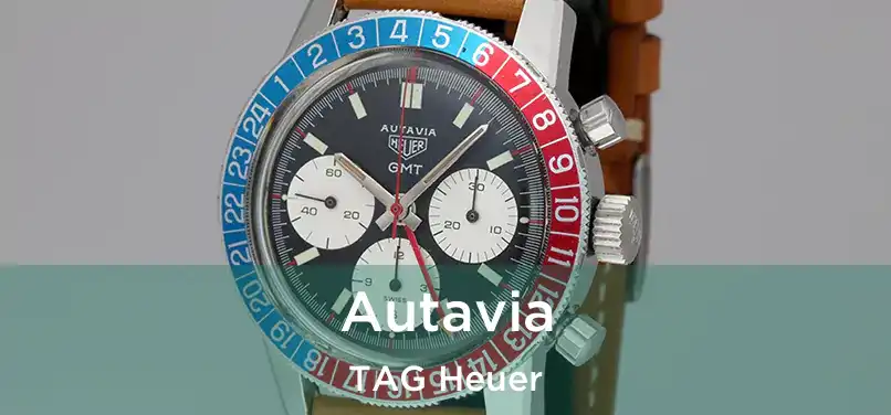  Autavia TAG Heuer