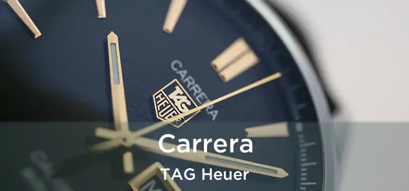 Carrera TAG Heuer