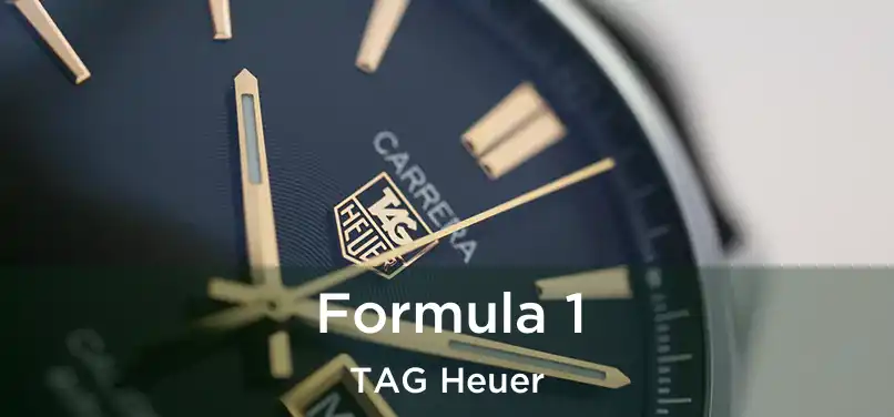  Formula 1 TAG Heuer