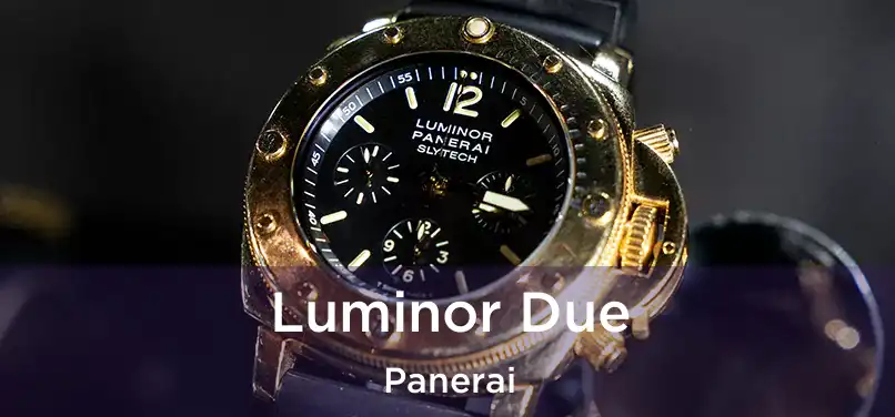  Luminor Due Panerai