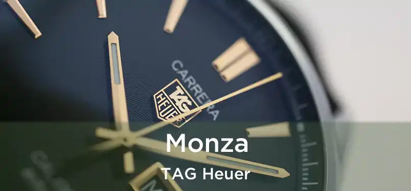  Monza TAG Heuer
