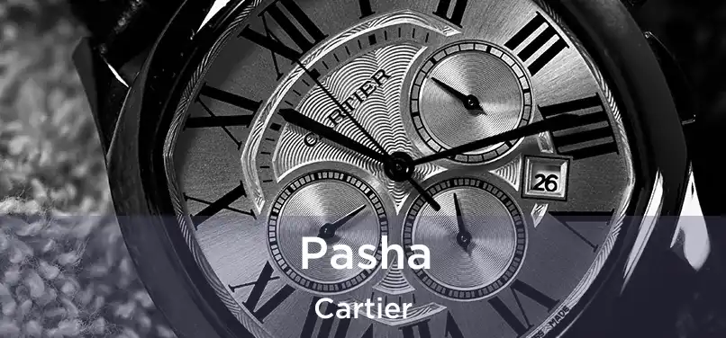  Pasha Cartier
