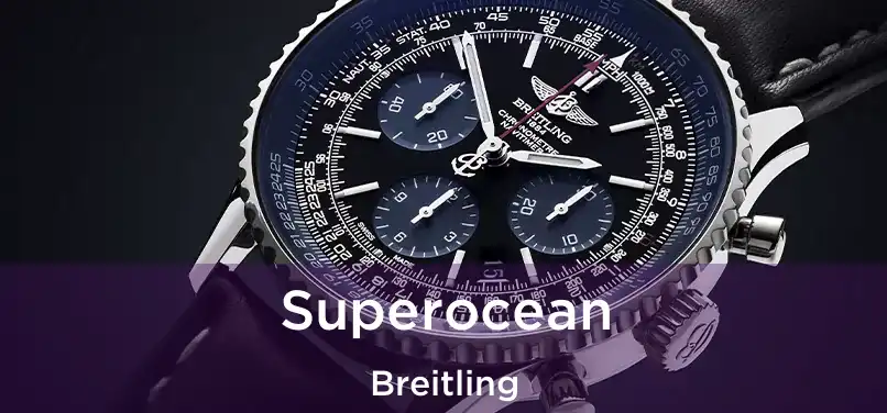  Superocean Breitling